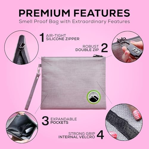 Enjoy Native Smell Proof Bag 11