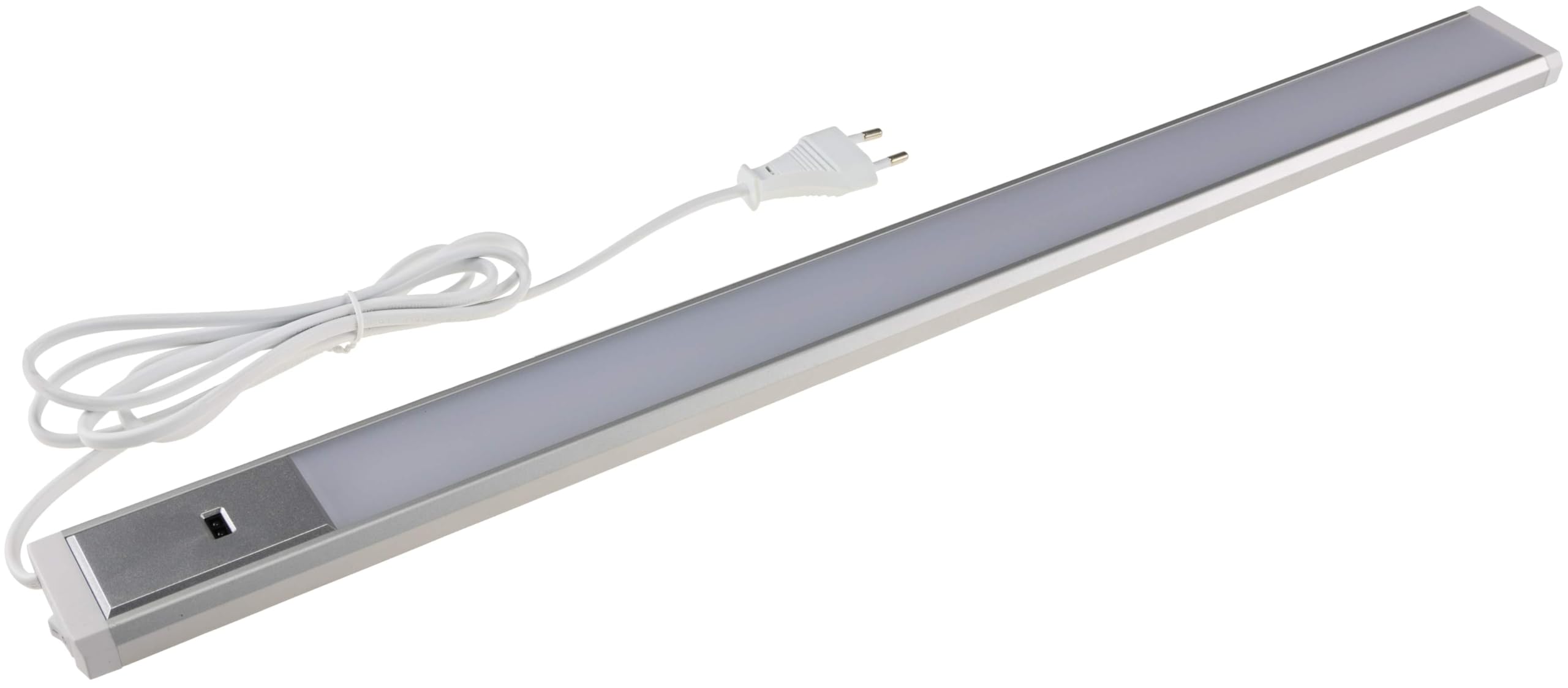 ChiliTec LED-Unterbauleuchte Comprido 60 cm, dimmbar, einstellbare Lichtfarbe, IR-Sensor