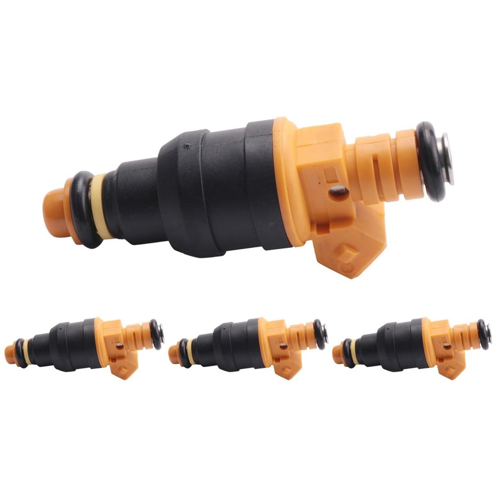 Cgbwmb One Color Car Petrol Injection Nozzles For Volvo 240 244 245 740 780 940 2.3L Car Fuel Injectors Set 0280150762 4Pcs
