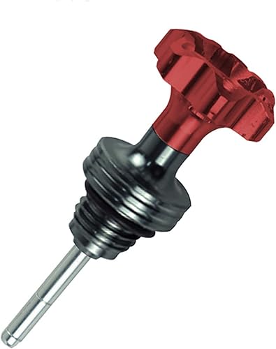 Medidor de nivel de barra de aceite para motor de motocicleta, tapón de aceite para motocicleta de 110 cc, 125 cc, ATV, Dirt Pit Bike Go Kart,