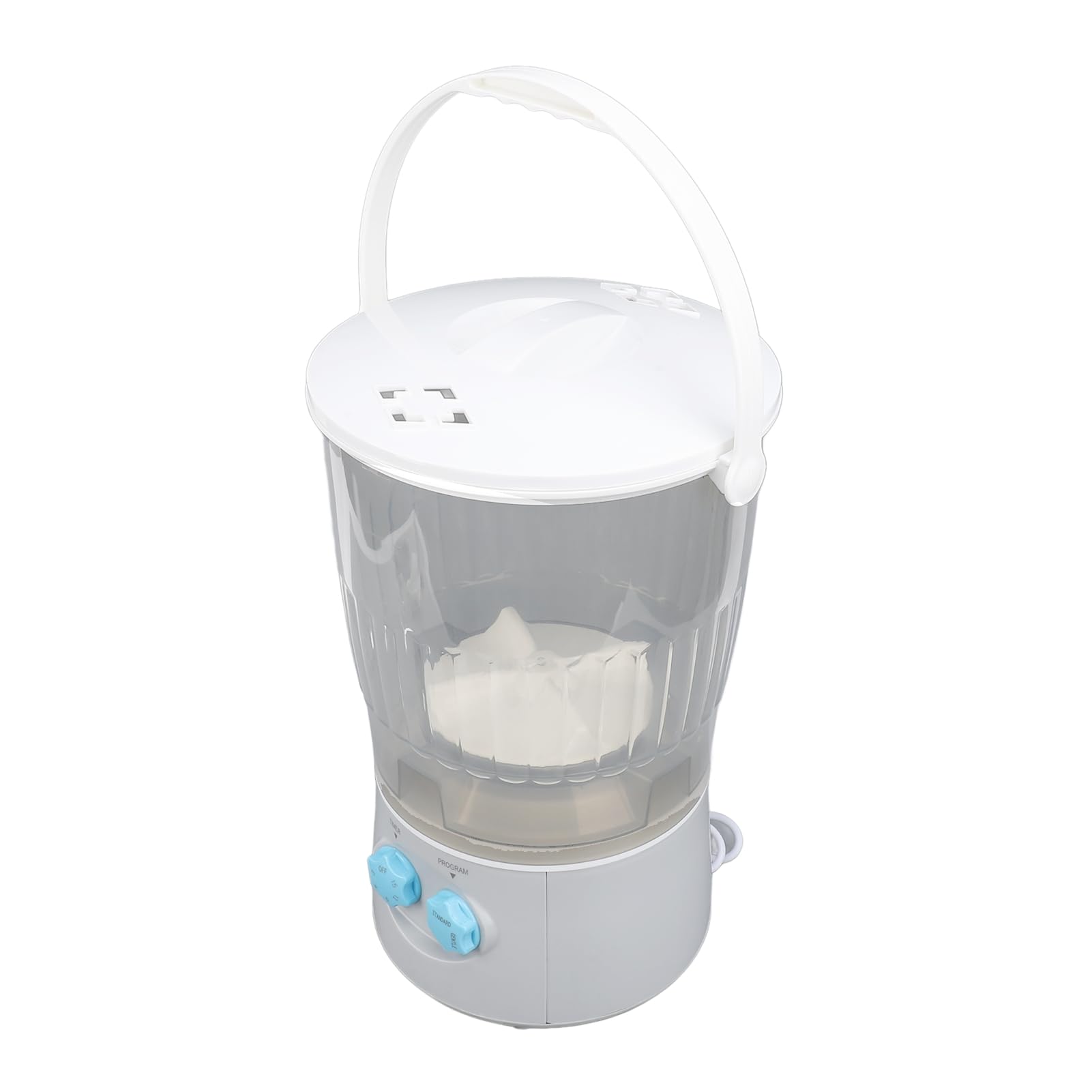 Domary Lavatrice Compatta da 10 Litri, Lavatrice Portatile con Timer da