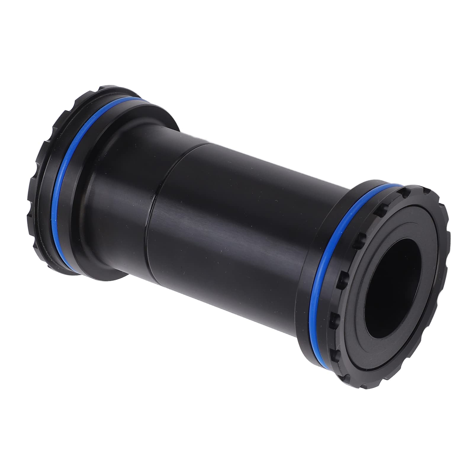 RiToEasysports Suport Roweru Lekki Stop Aluminium o Niskim Poziomie Hałasu Ceramiczna Konstrukcja do Rowerów Górskich Średnica 46 Mm i szerokość 86,5 Mm