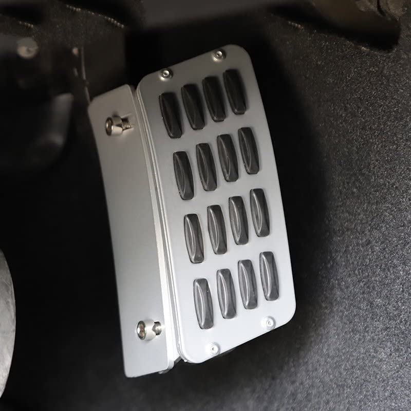 Poggiapiedi Sinistro Per Jeep Wrangler JK 2007-2018 | Rosso, In Acciaio Inox, Antiscivolo, Facile Da Montare
