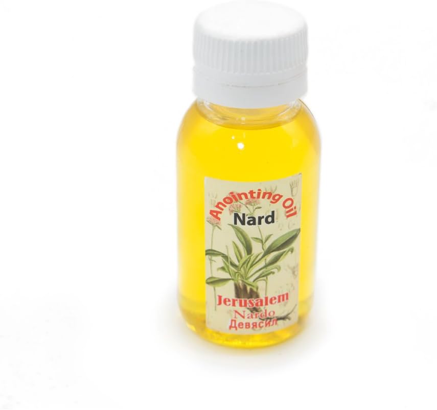 Anointing Oil Nard 60.ml Botte Fragrance of The Holy Bible Jerusalem (60ml) (60ml) (60ml)