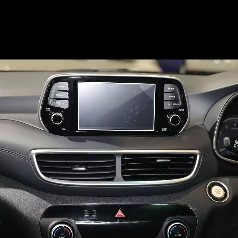 Film protection d'écran verre trempé Hyundai Tucson 2019 tableau bord