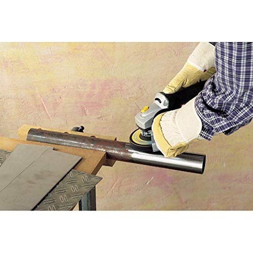 wolfcraft Disco de limpiar universal para amoladoras angulares, diámetro de 125 mm I 1672000 I Para limpiar y eliminar el óxido en superficies lisas - imagen 3