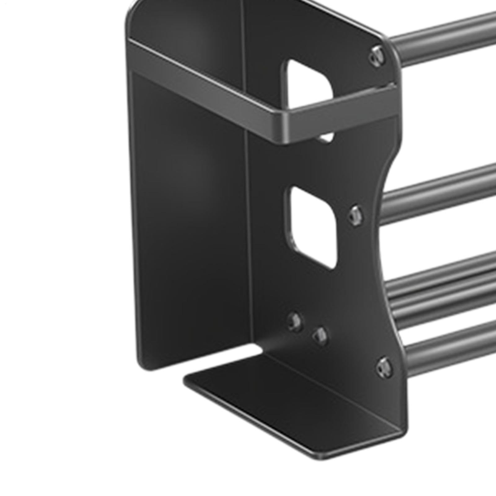 Organizador Zapatos Pared Almacenamiento Magnético Doble Capa Para Botas | Almacenamiento De Zapatos Sobre La Puerta para Armario, Entrada, Dormitorio, Apartamento, Residencia,