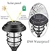 GIGALUMI Solar Pathway Lights Outdoor 8 Pack Bright Solar Lights