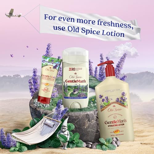 Old Spice Deodorant for Men, Aluminum Free, Lavender, 3.0 oz Pack of 3 - image 8