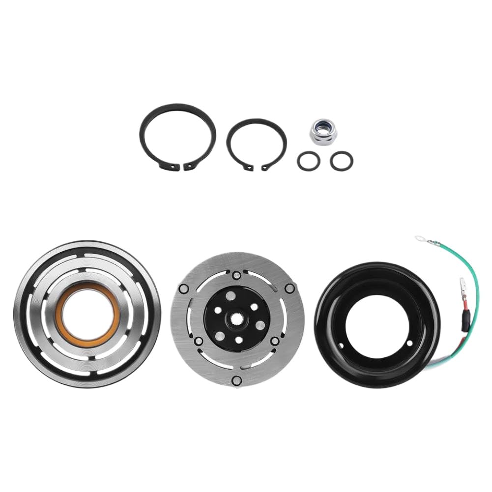 Gsavdnaqx Onecolor Ac Compressor Coil Clutch Assembly Kit Compatible With Cr-V 2.4L 2002-2006