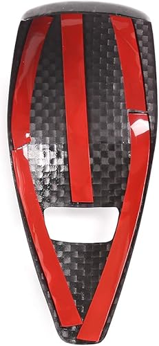 Miniatura 6 de CHEYA 100% carbono real Fibe coche consola central engranajes cubierta de la cabeza de cambio para BMW G20 G28 3 Series 2019-2020 4 Series 2020