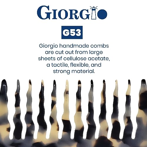 Peine de Dientes Anchos Giorgio G53 para Cabello Rizado miniatura 5