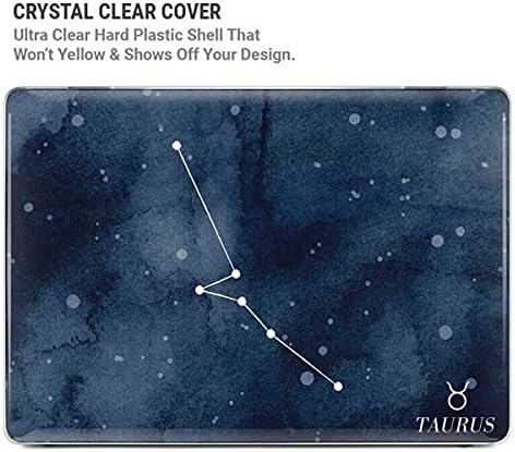 Skinit Case + Skin Compatible with MacBook Air 13in M1 (2021) Originally Designed Taurus Constellation Design