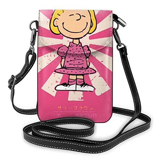 Preisvergleich Produktbild Frauen kleine Umhängetasche - Snoop Handy Geldbörse Brieftasche mit Kreditkartenfächern