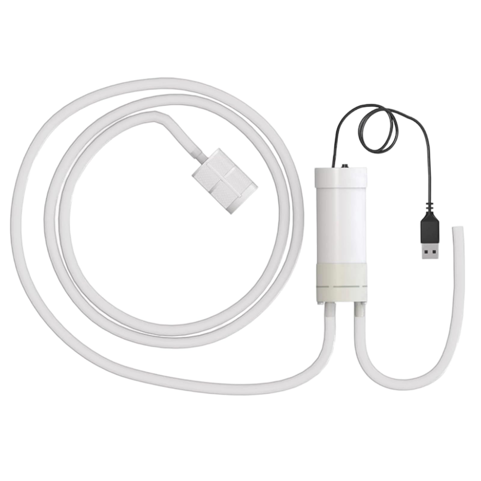 Piceioep Electric Rechargeable Auto Siphon Liquor Transfer Pumps with Food Grade Silicone Hose for Beverage Wine Bottling Automatic Priming Pumps