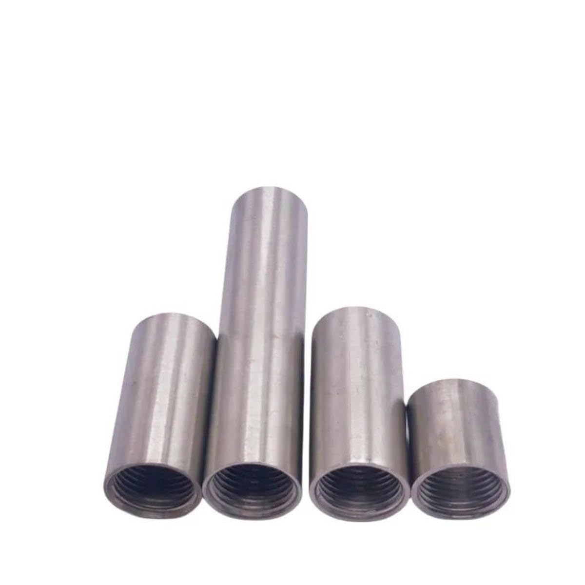 Nipplo lungo filettato femmina 1/8" 1/4" 3/8" 1/2" 3/4" 1" Adattatore connettore per tubo in acciaio inossidabile 304-lunghezza 100mm-2"