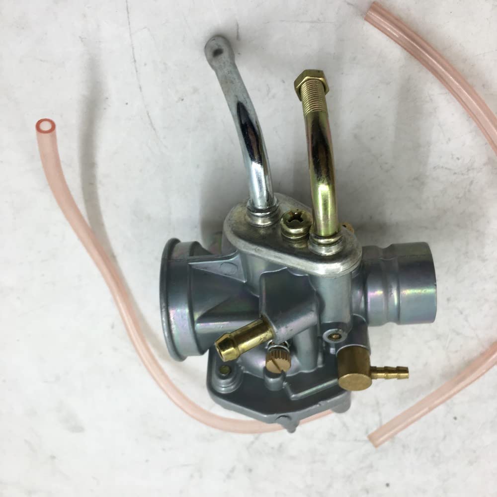 Vergaser SherryBerg Vergaser Carb Carby für ETON BEAMER für APRILIA SR50 für passend für YAMAHA JOG für ZUMA 50 49CC für SCOOTER MOPED Dirt Carbu