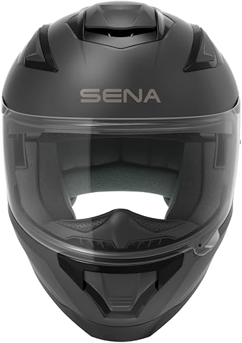 Miniatura 7 de Sena Stryker Casco inteligente de cara completa con malla integrada y comunicaciones Bluetooth, luz trasera LED y sonido, por Harman Kardon, DOT