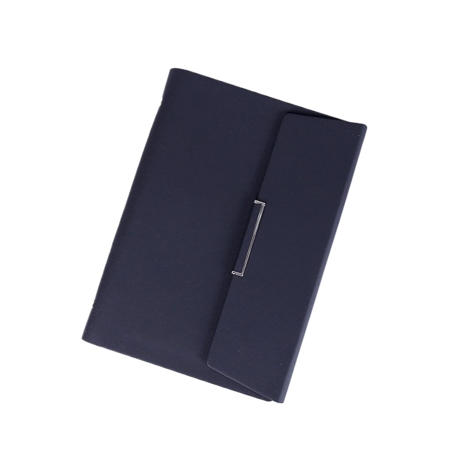 Notatnik Dziennik Notatnik Biznesowy A5 W Stylu Retro, Notatki Z Zajęć Materiały piśmiennicze(Black)