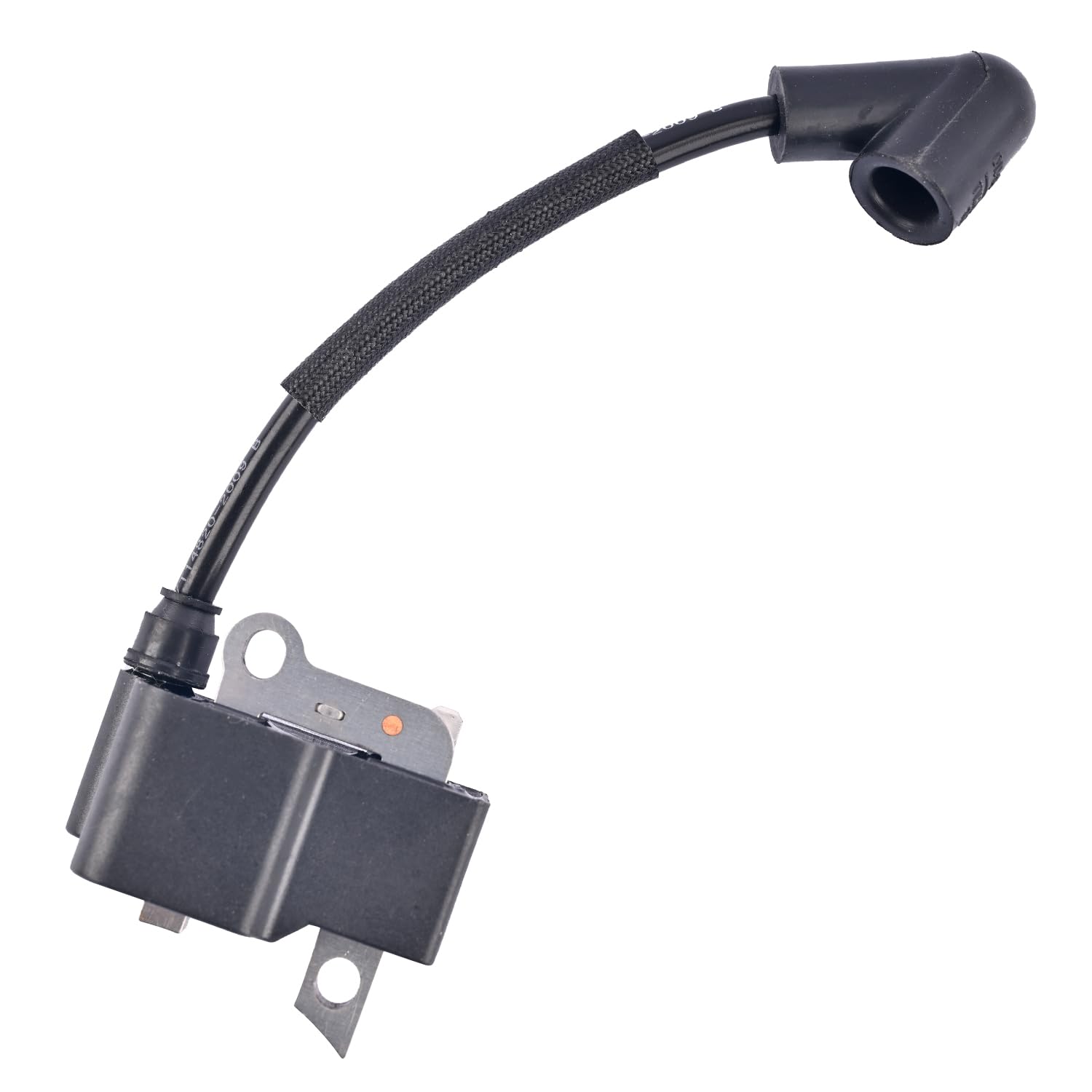 Side view of Latuwa Ignition Coil showing mounting holes