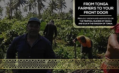 Tongan Kava Kava Root Powder – Noble Pouni Ono Kava Tea Drink For Relaxation And Good Vibes, Source Directly From Vava'u By Koa Kava, 8 Oz. #TOP3