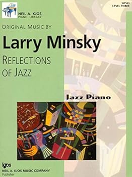 Sheet music WP543 - Reflections Of Jazz - Level 3 - Minsky Book