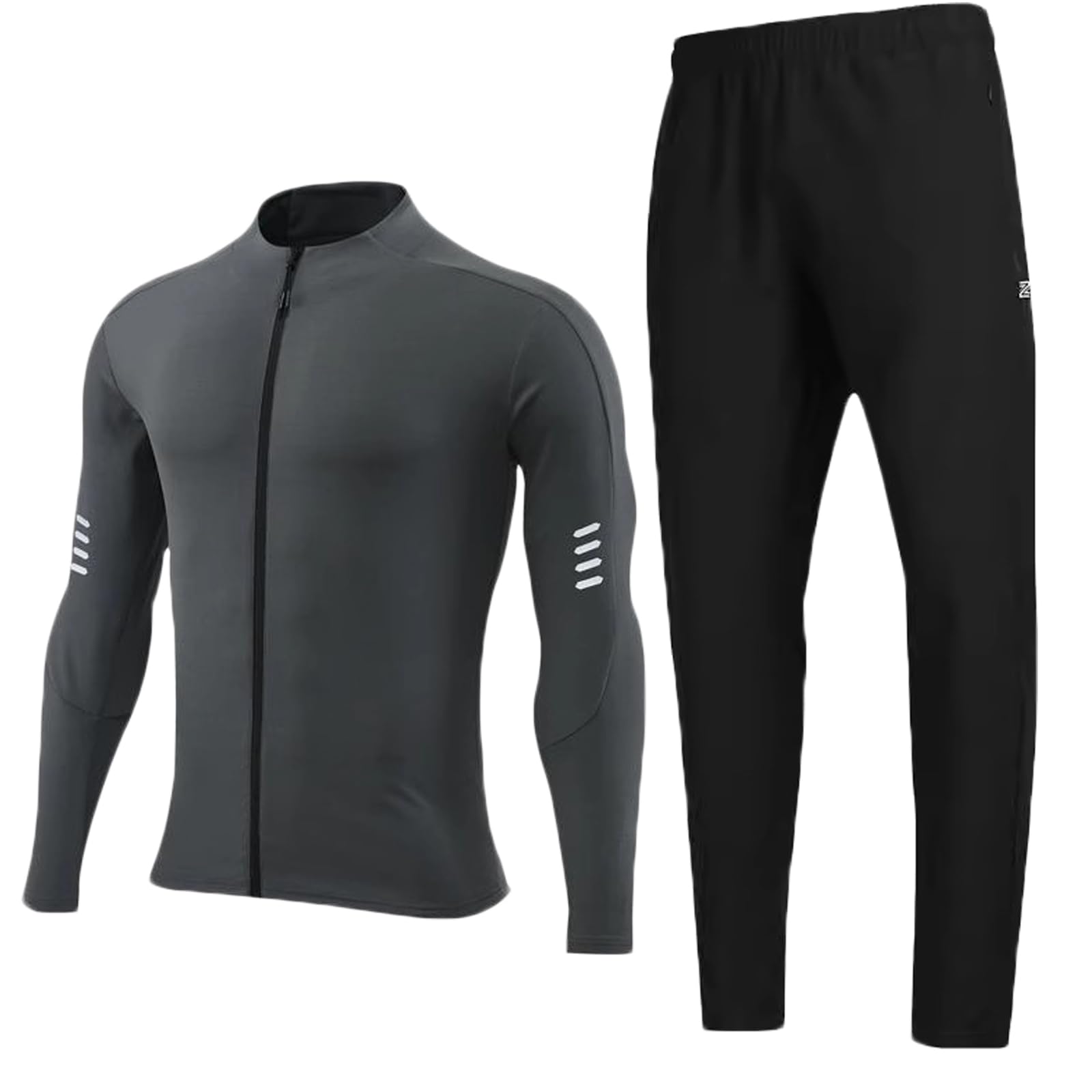 Aimtoyou Sweat Suits for Men Quick-Drying Fitness Training Sports Suit Aimtoyou Men Jogging Track Suits