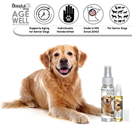 Image of The Blissful Dog Golden Retreiver Age Well Spray Aromatherapy