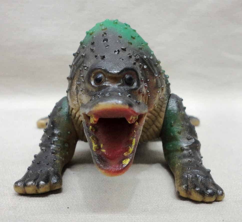 希少 当時物 ポピー キングザウルスシリーズ グレートザウルス ソフビ 