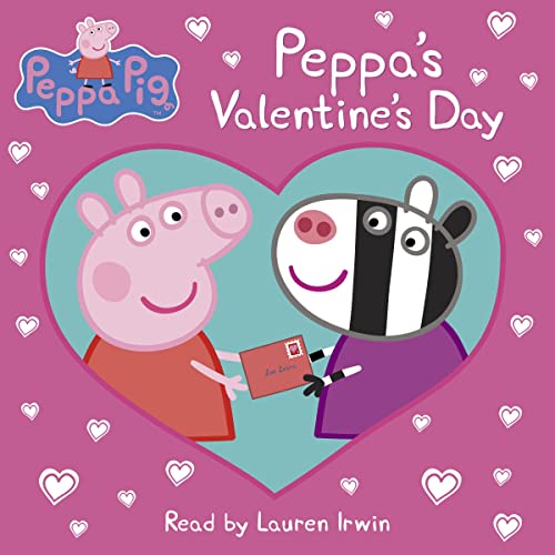 Peppa's Valentine's Day (Peppa Pig) by Courtney Carbone, EOne episode artwork