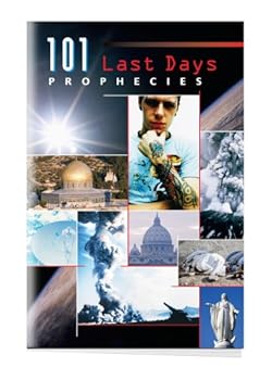 Paperback 101 Last Days Prophecies Booklet Book