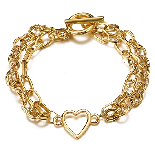 Toned Plated Bracelet Combo SMNJG-CB-BNG-7679