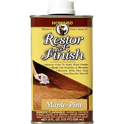 Howard Restor-A-Finish Maple Pine Furniture Restore Cover