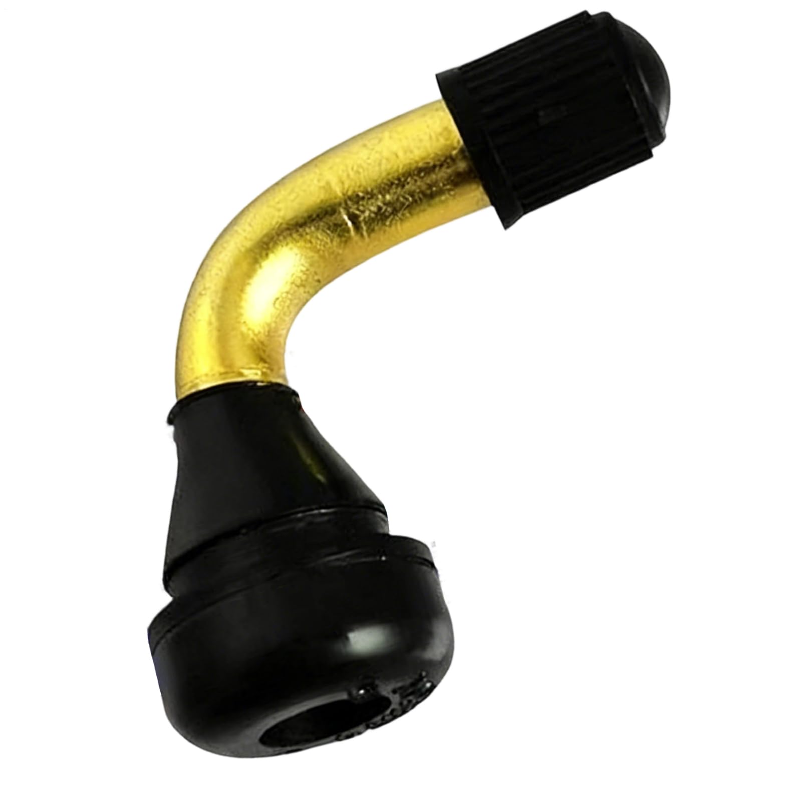 delle valvole dei pneumatici – Set PVR70 sostitutivo tubeless inclinato a 90 gradi | Valvola del vuoto curva per moto scooter ATV bici elettrica | Parti durevoli dello stelo 'aria per la man