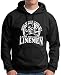 Created Equal, Some Boys Become Men Linemen Premium Hoodie Sweatshirt