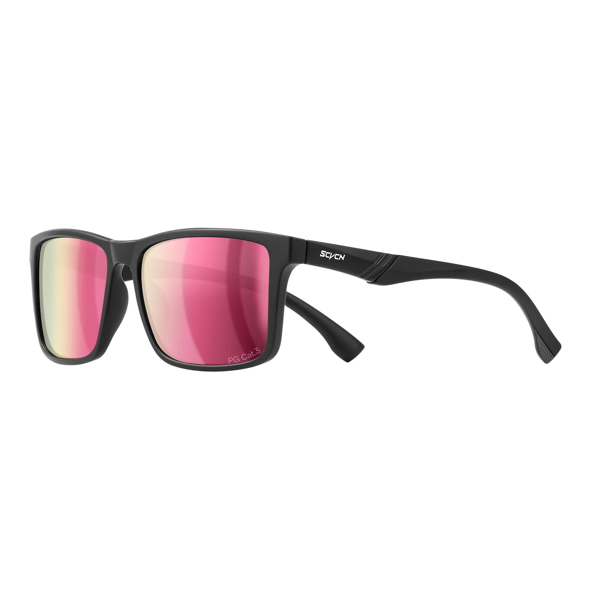 SCVCN Gafas de Sol Polarizadas con Protección UV400 para Hombre y Mujer Ideales para Conducción Pesca y Outdoor S8359