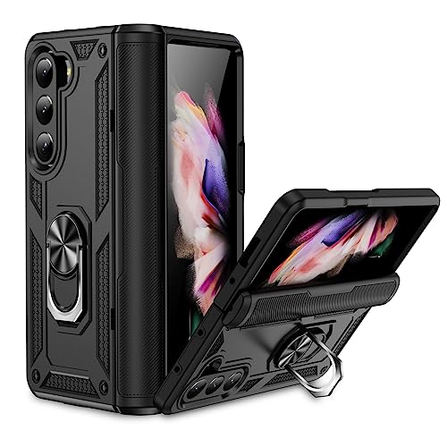 Coque Samsung Z Fold 5 antichoc idéale pour hommes actifs et sportifs