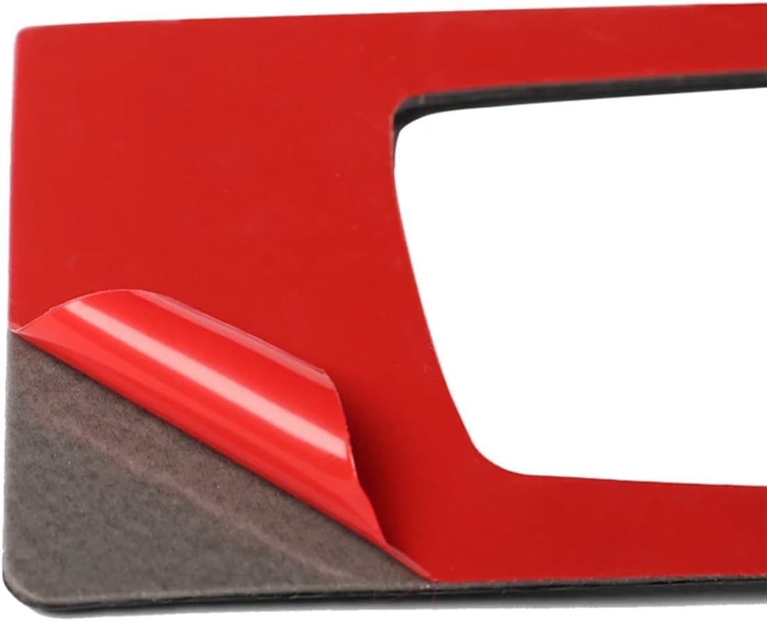 Carbon Fiber Headlight Switch Stickers for bmws X5 E70 X6 E71 2007-2014 Interior Accessoire