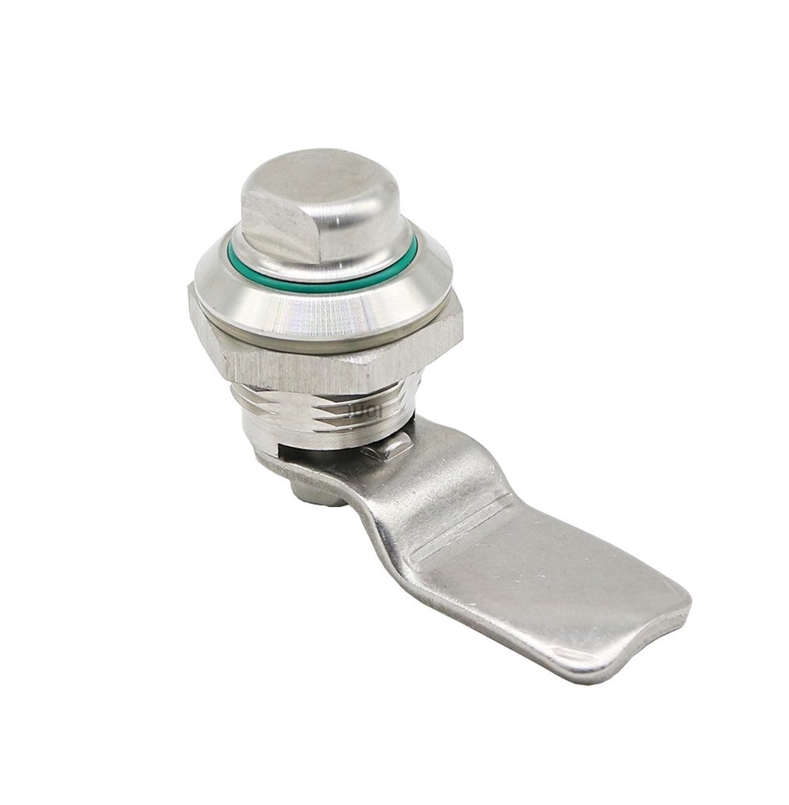 Wqgqpxob Ms705-27 Stainless Steel T-Type Rotary Cylindrical Lock Cylinder Engineering Industrial Equipment Cinet Door Handle 1Pcs