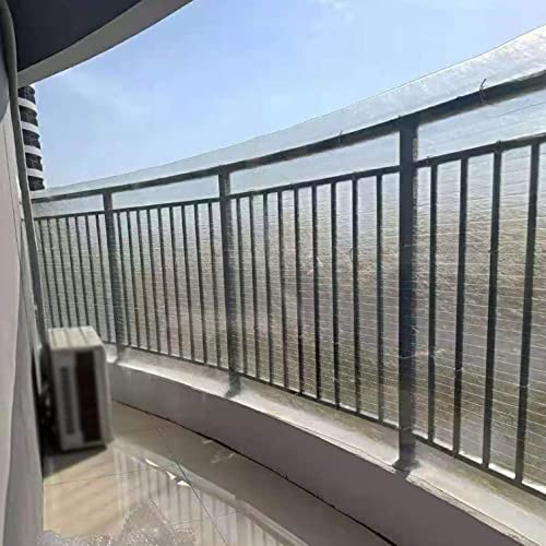 Feuille de toiture en polycarbonate pour serre abri auto 9m