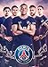Produktbild Displate  Metallposter - Magnet-Montage - Paris Saint-Germain - L'equipe - Mbappe squad - Größe M - 32x45cm