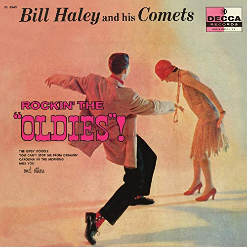 Rockin' The 'Oldies'!