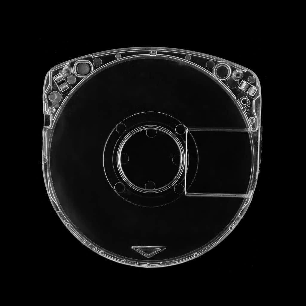 Game Disk Storage Case Shield Cover Protector Bo Clear Replacement UMD Disk Case Shield Compatible with PSP1000/2000