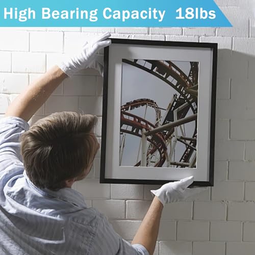 Image of Security Hanging Kits with T-Head Screws-25 Packs -Security Picture Hangers for Cleats Kits,Complete T-Lock Security Hanger Set for Wood & Metal Frames,Anti-Theft Security Lock Picture Hangers