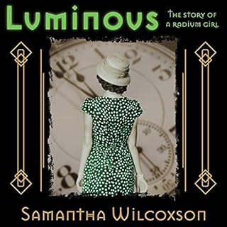 Luminous Audiolibro Por Samantha Wilcoxson arte de portada
