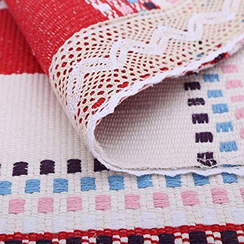 Couverture de canapé en coton doux 70x70 cm couleur A pour salon - 2