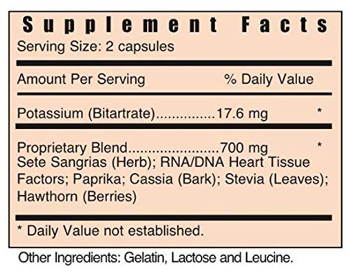 Image of Systemic Formulas: #45 - Hcv - Heart Cardiovascular