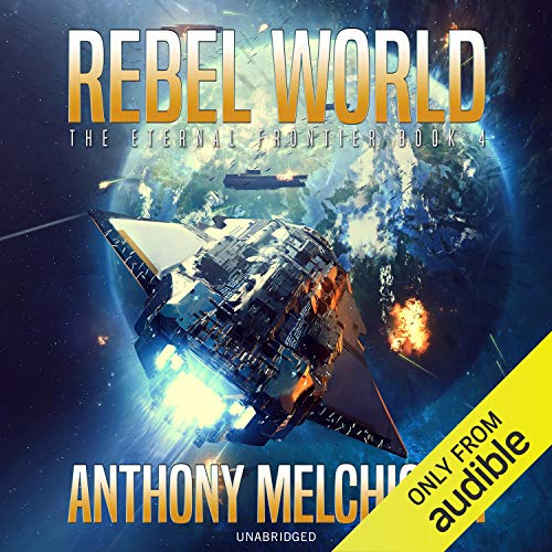 Rebel World Audiolibro Por Anthony J. Melchiorri arte de portada