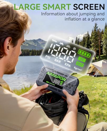 Portable Car Jump Starter Power Bank