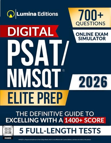 Digital PSAT/NMSQT Prep Test: The Most Complete Guide to Passing the Test and Achieving the Highest Score | Full-Length Tests and Online Tools to Master the New Digital Format image 2